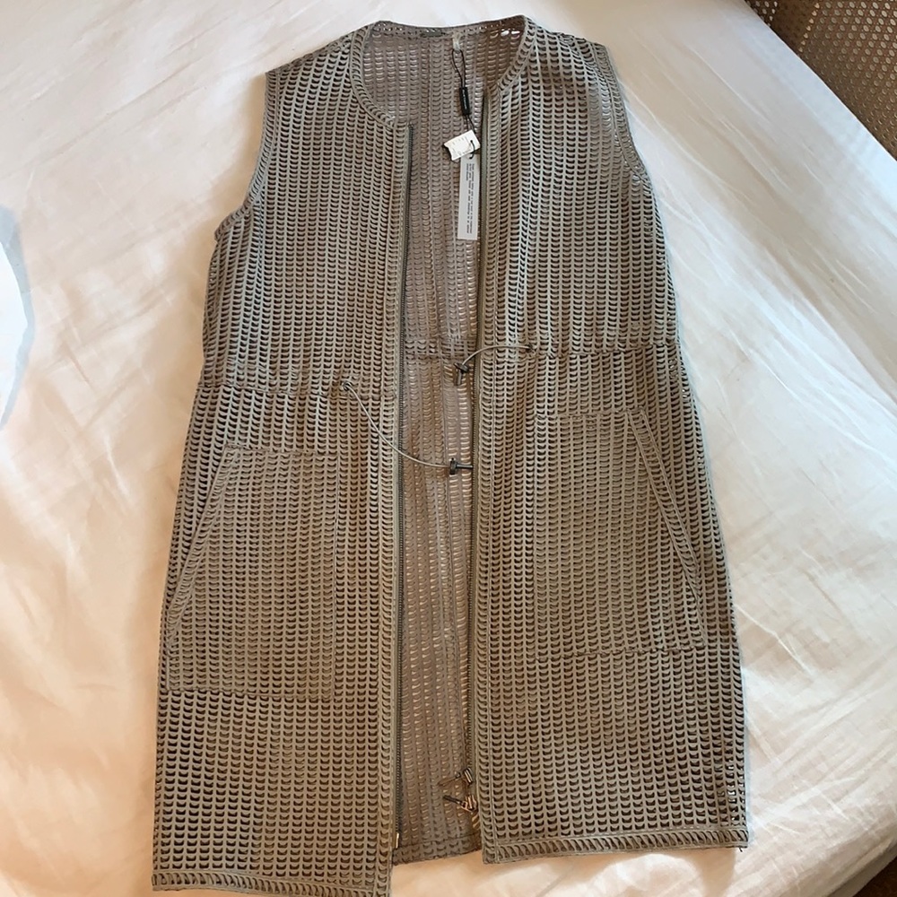 Leather Vest